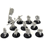 WARMACHINE Khador 11 Winter Guard Infantry #1 METAL