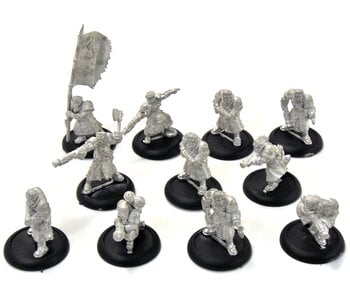 WARMACHINE Khador 11 Winter Guard Infantry #1 METAL