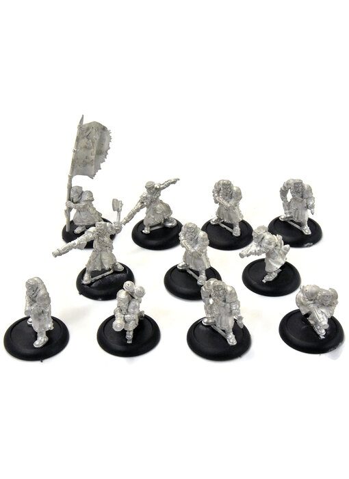 WARMACHINE Khador 11 Winter Guard Infantry #1 METAL