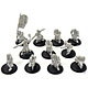 WARMACHINE Khador 11 Winter Guard Infantry #1 METAL