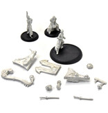 HORDES Skorne Venator Catapult Crew #1 METAL