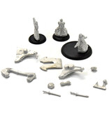 HORDES Skorne Venator Catapult Crew #1 METAL