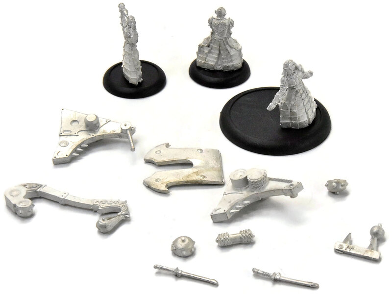 HORDES Skorne Venator Catapult Crew #1 METAL