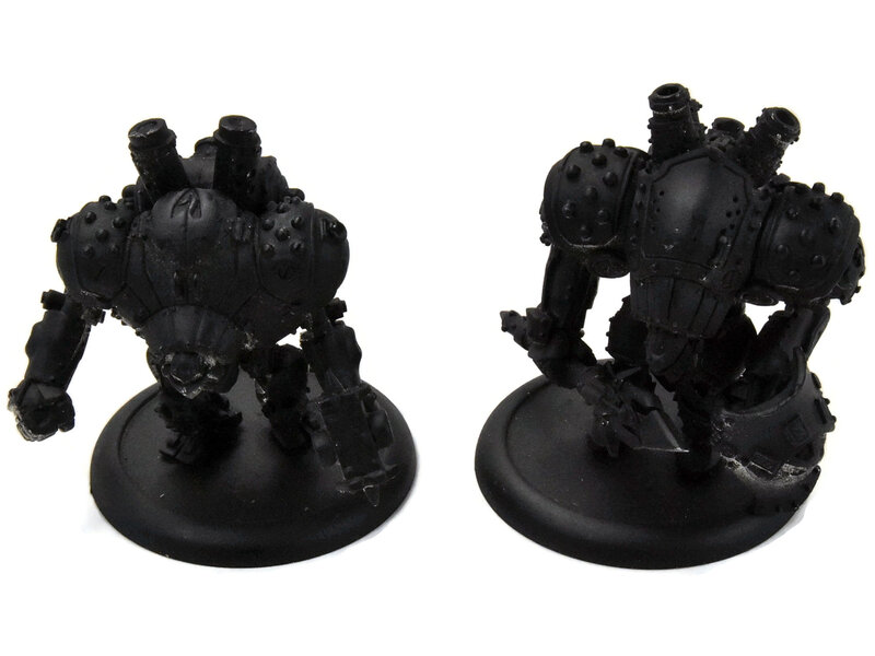 WARMACHINE Cygnar 2 Warjack #1 METAL