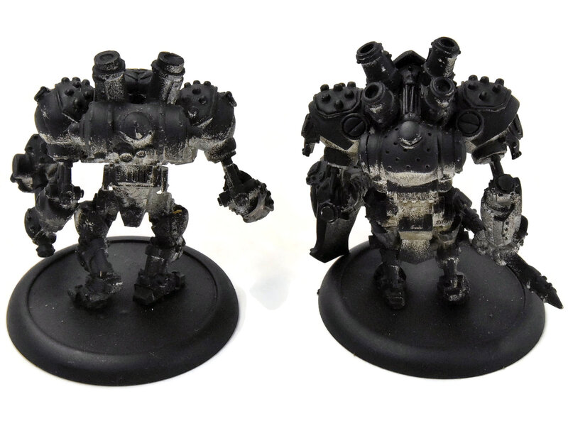 WARMACHINE Cygnar 2 Warjack #1 METAL
