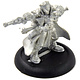 WARMACHINE Cygnar Gun Mage Captain Adept #1 METAL