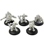 WARMACHINE Cygnar 5 Field Mechaniks #1 METAL