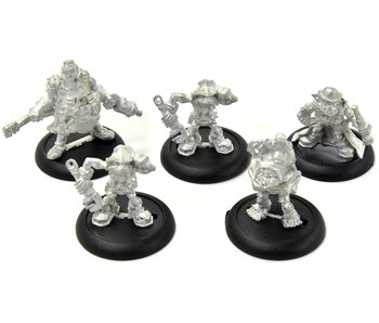 WARMACHINE Cygnar 5 Field Mechaniks #1 METAL