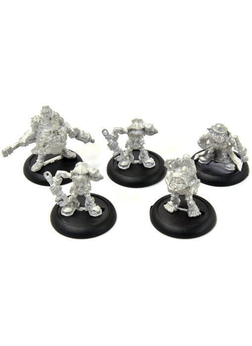 WARMACHINE Cygnar 5 Field Mechaniks #1 METAL