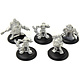 WARMACHINE Cygnar 5 Field Mechaniks #1 METAL