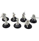 WARMACHINE Cygnar 7 Arcane Tempest Gun Mages #1 METAL