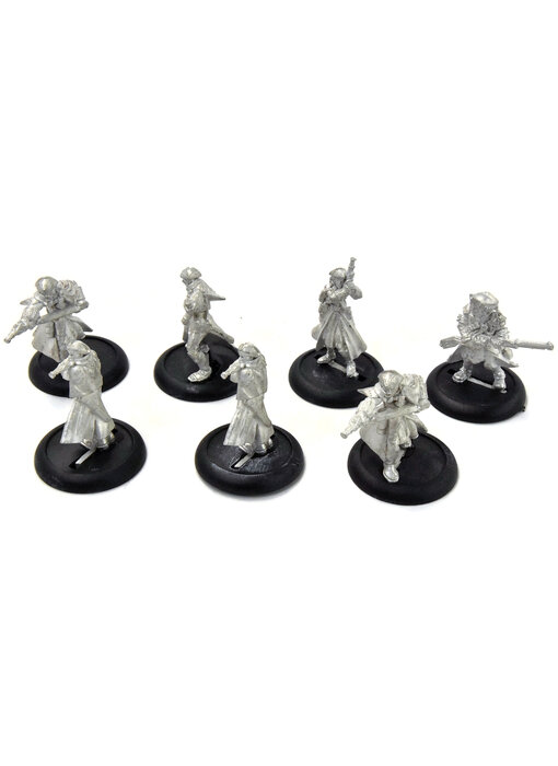 WARMACHINE Cygnar 7 Arcane Tempest Gun Mages #1 METAL