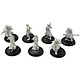 WARMACHINE Cygnar 7 Arcane Tempest Gun Mages #1 METAL