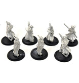 WARMACHINE Cygnar 7 Arcane Tempest Gun Mages #1 METAL