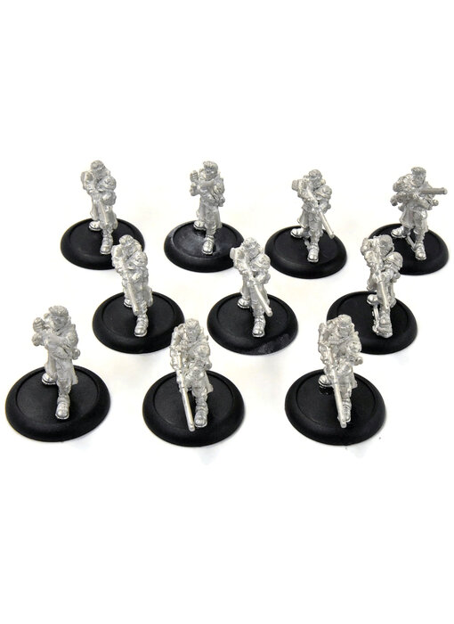 WARMACHINE Cygnar 10 Long Gunner Infantry #1 METAL
