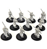WARMACHINE Cygnar 10 Long Gunner Infantry #1 METAL