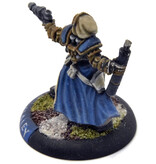 WARMACHINE Cygnar Captain Victoria Hailey #1 METAL
