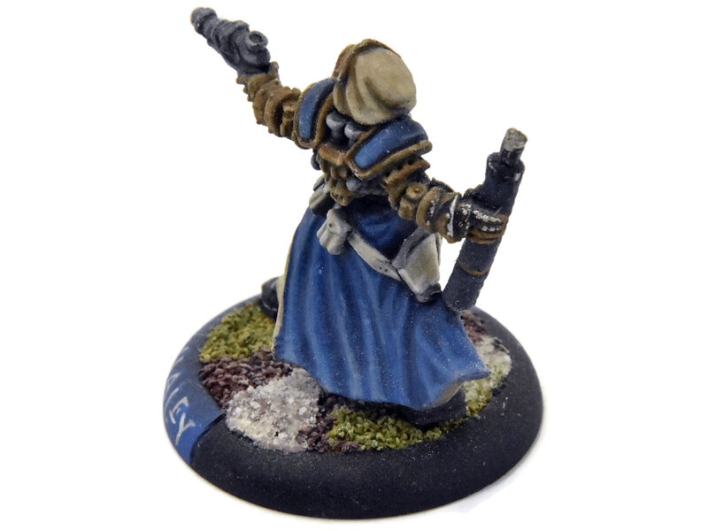 WARMACHINE Cygnar Captain Victoria Hailey #1 METAL