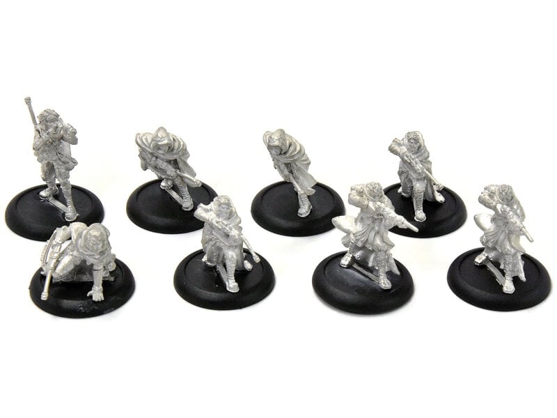 WARMACHINE Cygnar 8 Rangers #1 METAL