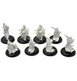 WARMACHINE Cygnar 8 Rangers #1 METAL