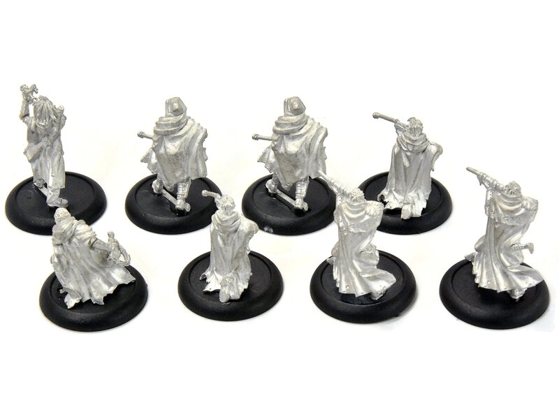 WARMACHINE Cygnar 8 Rangers #1 METAL