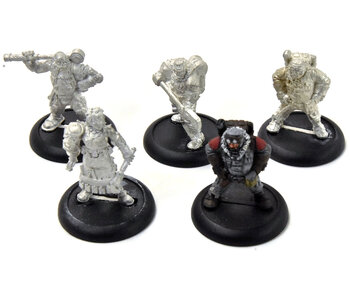 WARMACHINE Khador 5 Mechaniks #1 METAL