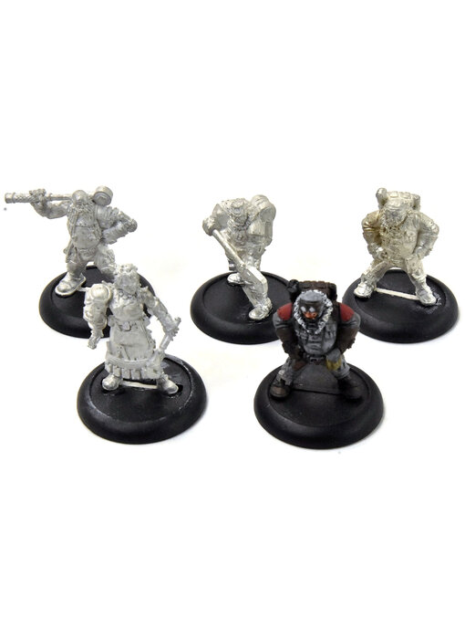 WARMACHINE Khador 5 Mechaniks #1 METAL