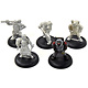 WARMACHINE Khador 5 Mechaniks #1 METAL