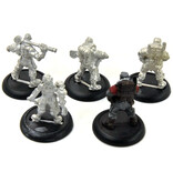 WARMACHINE Khador 5 Mechaniks #1 METAL