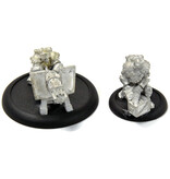 WARMACHINE Cygnar Trencher Chain Gun Crew #1 METAL