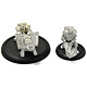 WARMACHINE Cygnar Trencher Chain Gun Crew #1 METAL