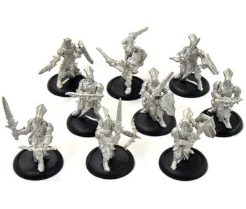 WARMACHINE Menoth 9 Exemplars #1 METAL