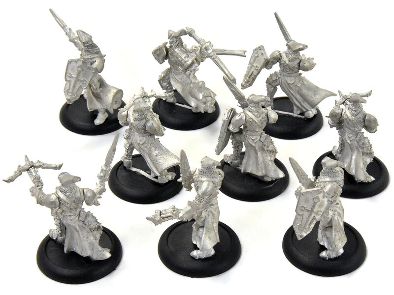 WARMACHINE Menoth 9 Exemplars #1 METAL