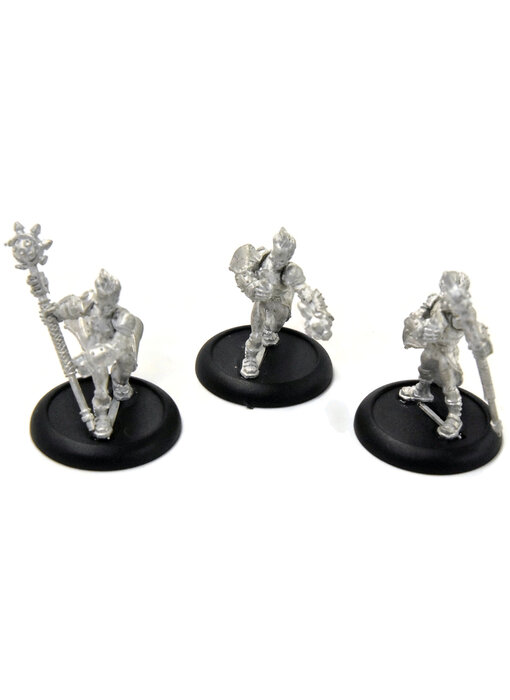 WARMACHINE Cygnar 3 Stormsmith Stormcallers #1 METAL