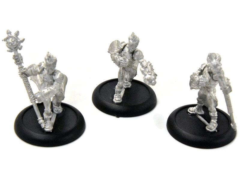 WARMACHINE Cygnar 3 Stormsmith Stormcallers #1 METAL
