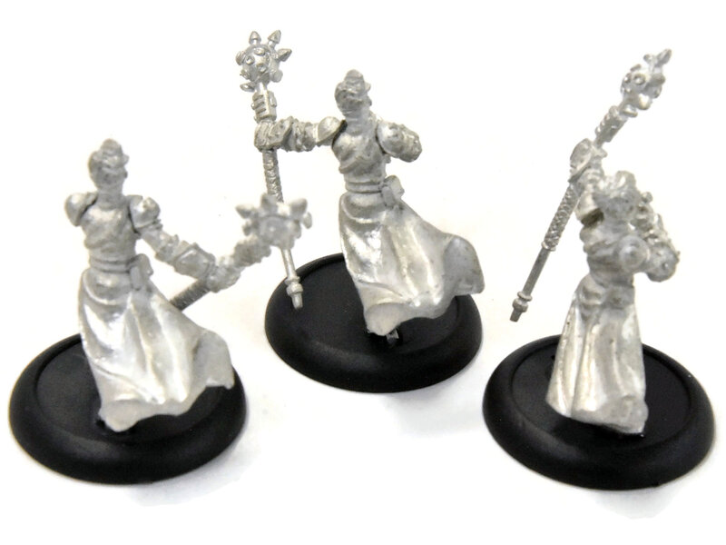 WARMACHINE Cygnar 3 Stormsmith Stormcallers #1 METAL