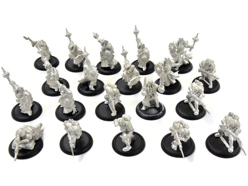 WARMACHINE Menoth Loose Models #2 METAL