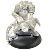 WARMACHINE Cygnar Captain Maxwell Finn #1 METAL