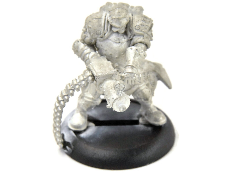WARMACHINE Cygnar Captain Maxwell Finn #1 METAL