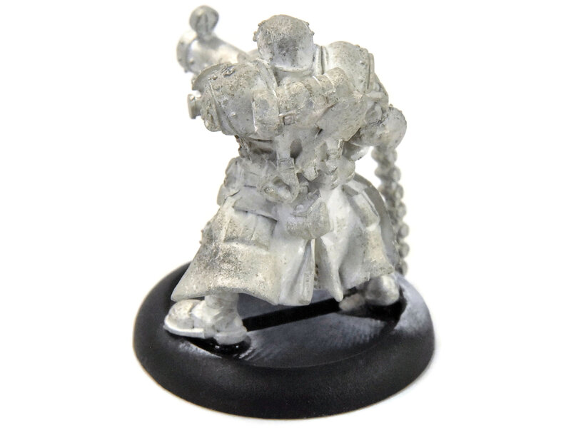 WARMACHINE Cygnar Captain Maxwell Finn #1 METAL