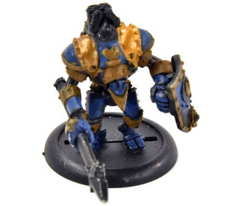 WARMACHINE Cygnar Lancer #1 METAL