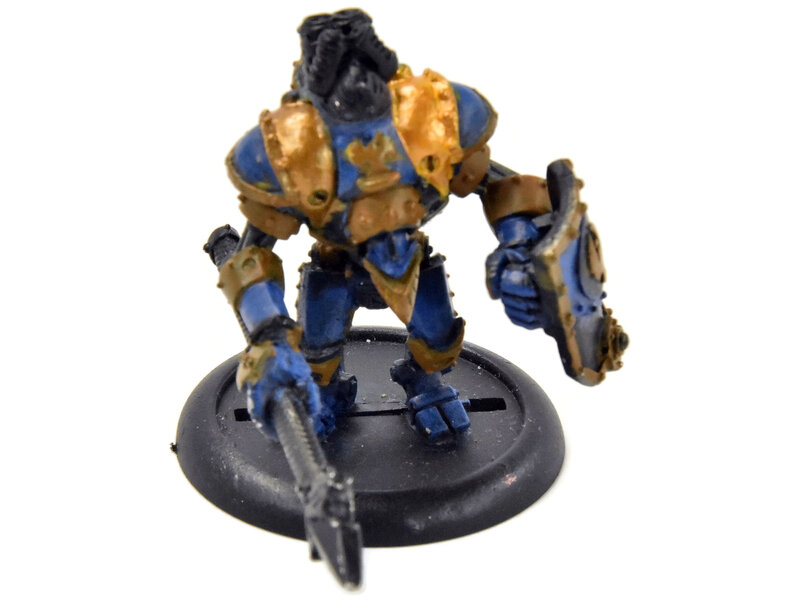 WARMACHINE Cygnar Lancer #1 METAL