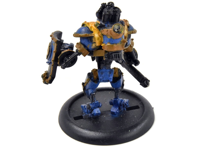 WARMACHINE Cygnar Lancer #1 METAL