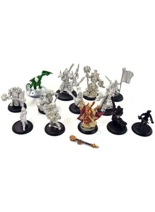 WARMACHINE Loose Heroes #1 METAL