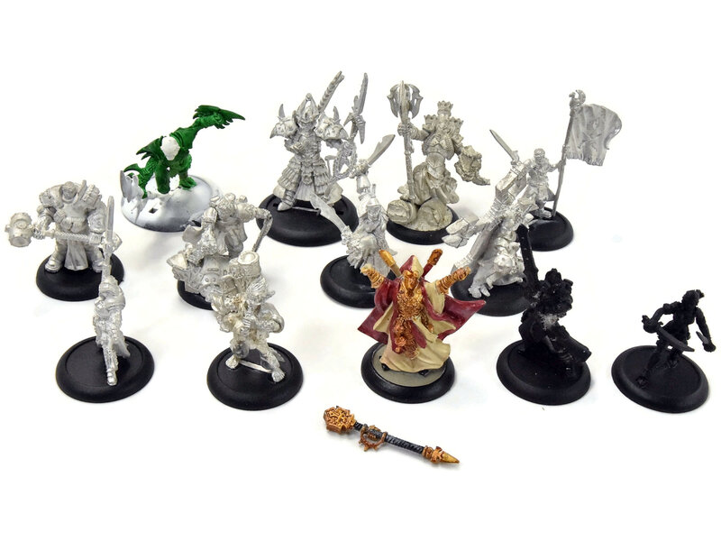 WARMACHINE Loose Heroes #1 METAL