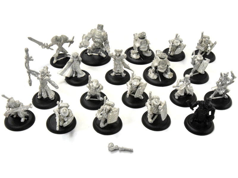 WARMACHINE Loose Models #4 METAL
