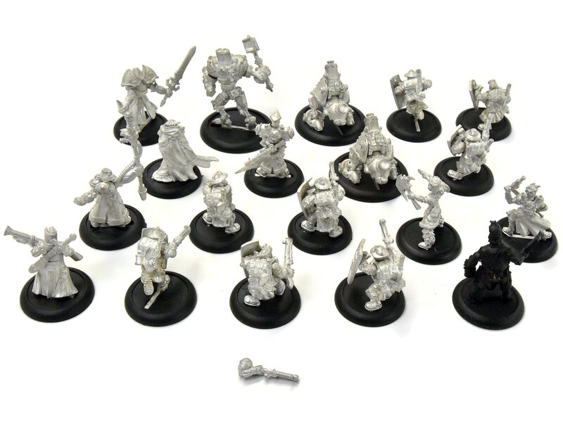 WARMACHINE Loose Models #4 METAL