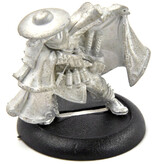 WARMACHINE Mercenaries Gorman Di Wulfe #1 METAL