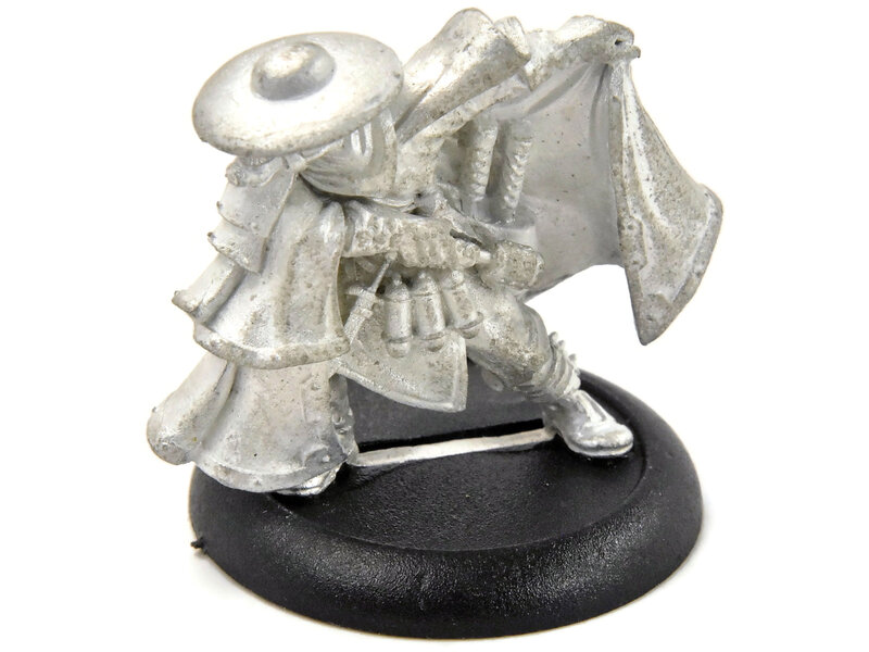 WARMACHINE Mercenaries Gorman Di Wulfe #1 METAL