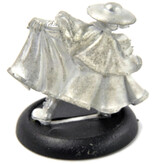 WARMACHINE Mercenaries Gorman Di Wulfe #1 METAL